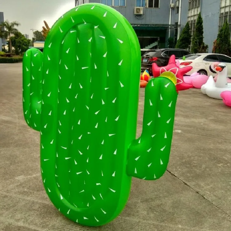 

Manufacturers Profession Production Wholesale Inflatable Cactus Floating Bed, Inflatable Cactus Floating Row Green Environmental