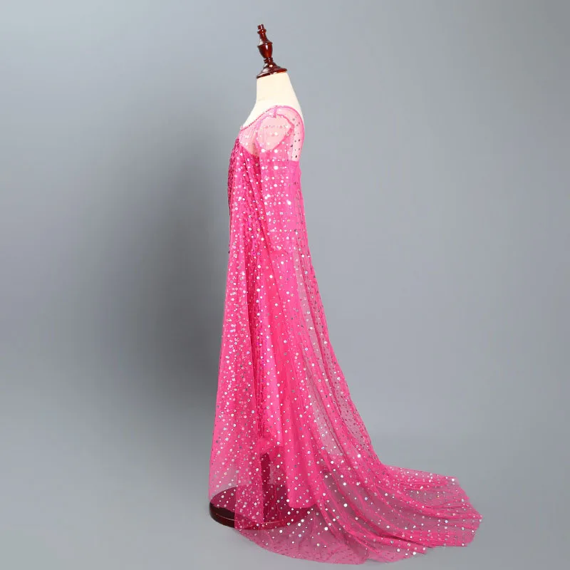 Girls Elsa dress E11-8