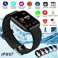 Смарт-браслеты фитнес-браслет для здоровья Шагомер монитор сердечного ритма браслет кардио-браслет умные часы с измерением давления