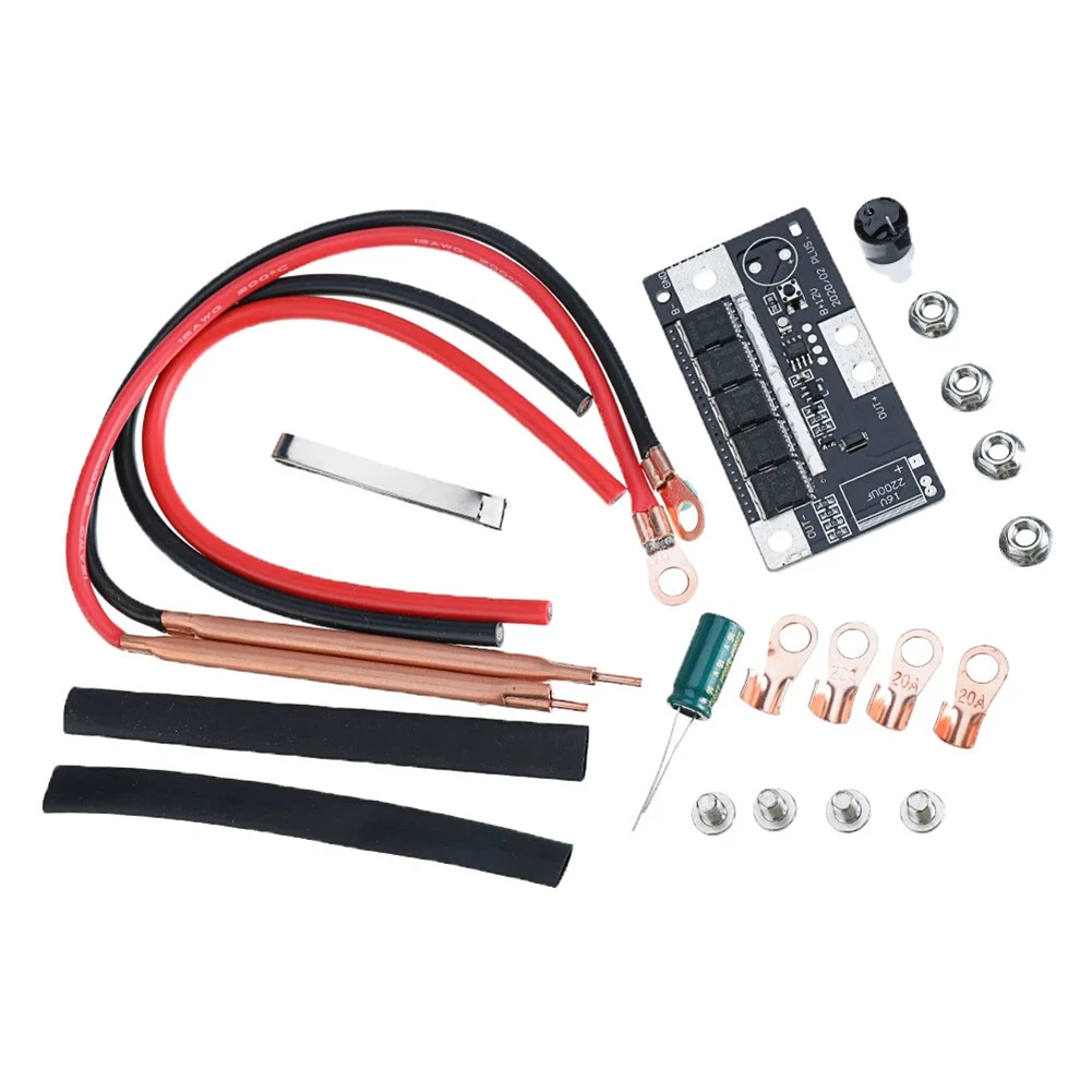 Fai Da Te Portatile Batteria 12v Bagagli Spot Welding Machine Pcb Circuit Board Apparecchio Per Saldare Puntatrici Penna Per 18650//26650 Rifornimento Conveniente