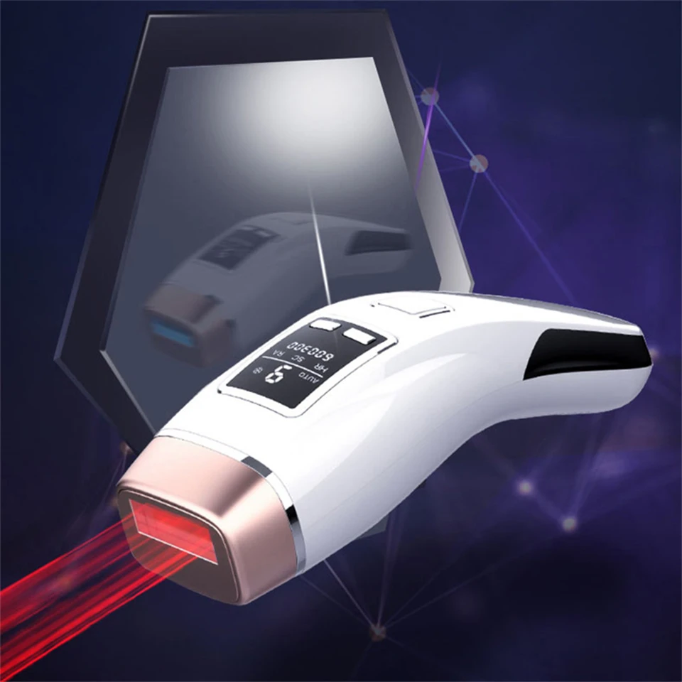 999999 Loại bỏ lông bằng Laser IPL nhấp nháy
