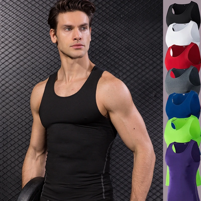 5xl спортивные майки для спортзала молодежи мужская Спортивная компрессионная