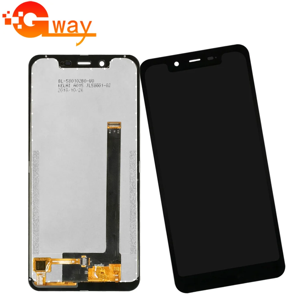 Черный для 5,8" HOMTOM Zoji Z33 ЖК-дисплей+ кодирующий преобразователь сенсорного экрана в сборе для Zoji Z33 аксессуары для телефонов с инструментами+ клей