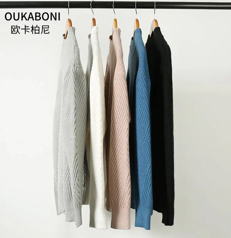 Autumn winter Men sweater solid Color Casual Slim Fit Knitting Turtleneck Sweater Men Slim Fit Knitted Pulloves Male Tops Autumn winter Men sweater solid Color Casual Slim Fit Knitting Turtleneck Sweater Men Slim Fit Knitted Pulloves Male Tops