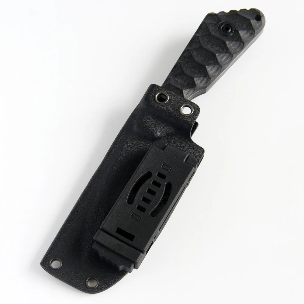 Belt Clip Small DCL Combat Loop Holster Sheath Mount With Screws Clamp for Kydex carabiner belt clip knife sheaths