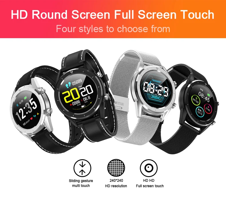 KSUN KSR901 Смарт часы Bluetooth Android/IOS телефоны 4G водонепроницаемый gps сенсорный экран Спорт Здоровье