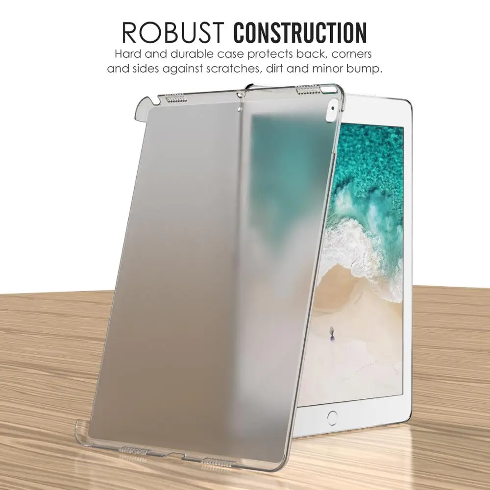Чехол MoKo для iPad Air (3 го поколения) 10 5 дюйма 2019/iPad Pro 2017 прозрачный чехол