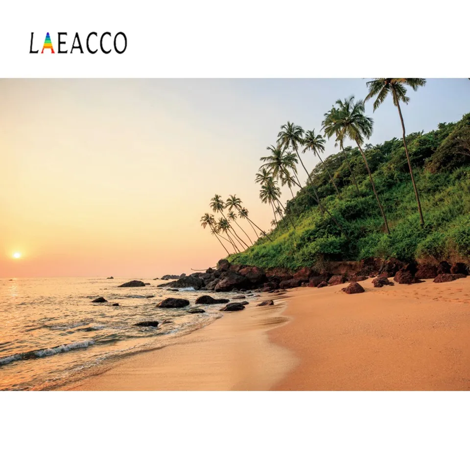 Fondali Fotografia Mare Tropicale Spiaggia Di Sabbia Onde Nuvoloso Alba Vista Naturale Fotografia Sfondi Photocall Photo Studio Fondali Fotografici Fondali Per Le Fotofotografia Di Sfondo Aliexpress