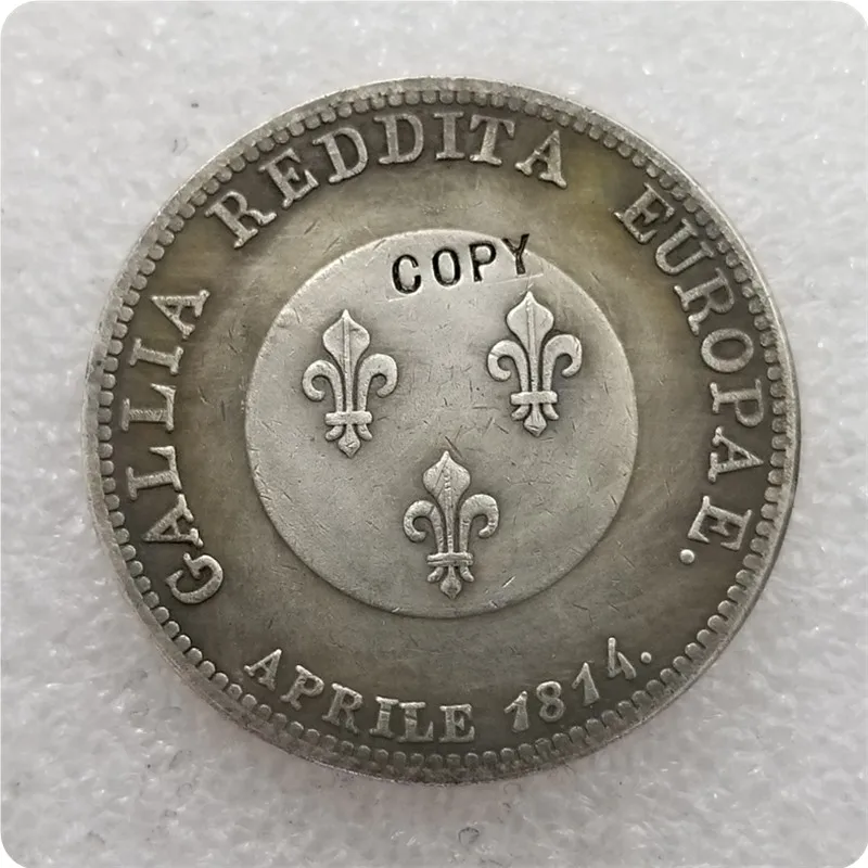 Копия Российской монеты(37 мм) 1814