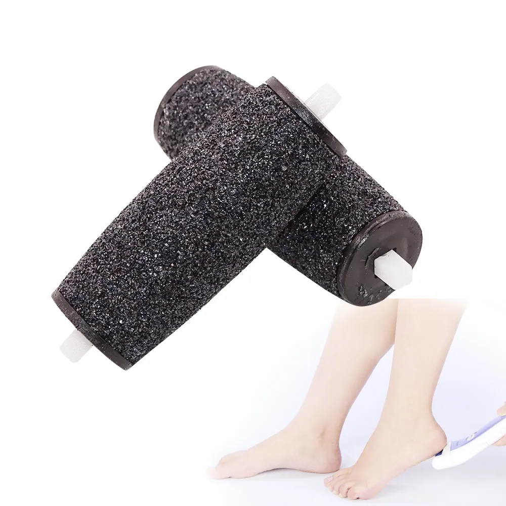 

1Pair Dull Polish Foot Hard Skin Remover Refills Replacement Heads Hard Dry Dead Cuticle Pedicure Care Tool For Scholls File