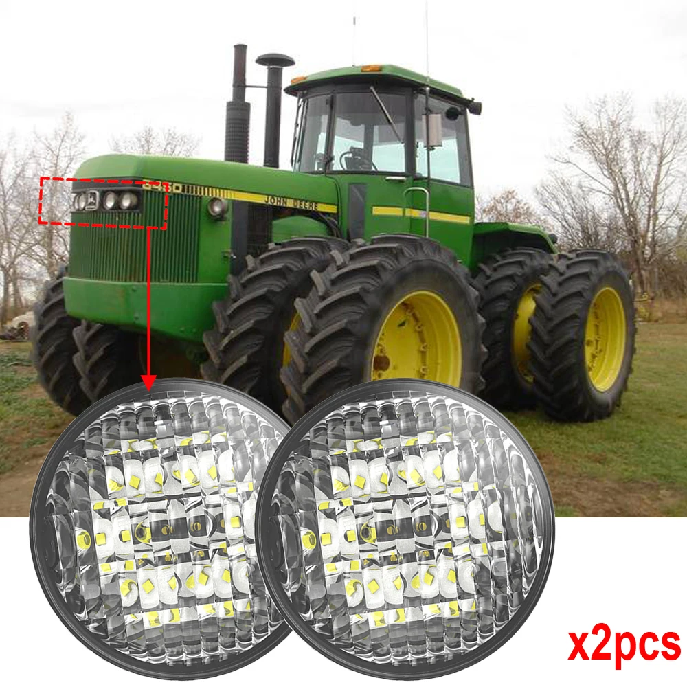 

LED Landing Light PAR 36 GE4509/GE4411/GE4502 DC 10-30V Par36 led work lights Small Aircraft Led Sealed beam x2pcs