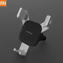 Xiaomi CARFOOK Автомобильный держатель для телефона с одной рукой удобство работы вращение на 360 ° Гравитация зондирование поддержка мобильного