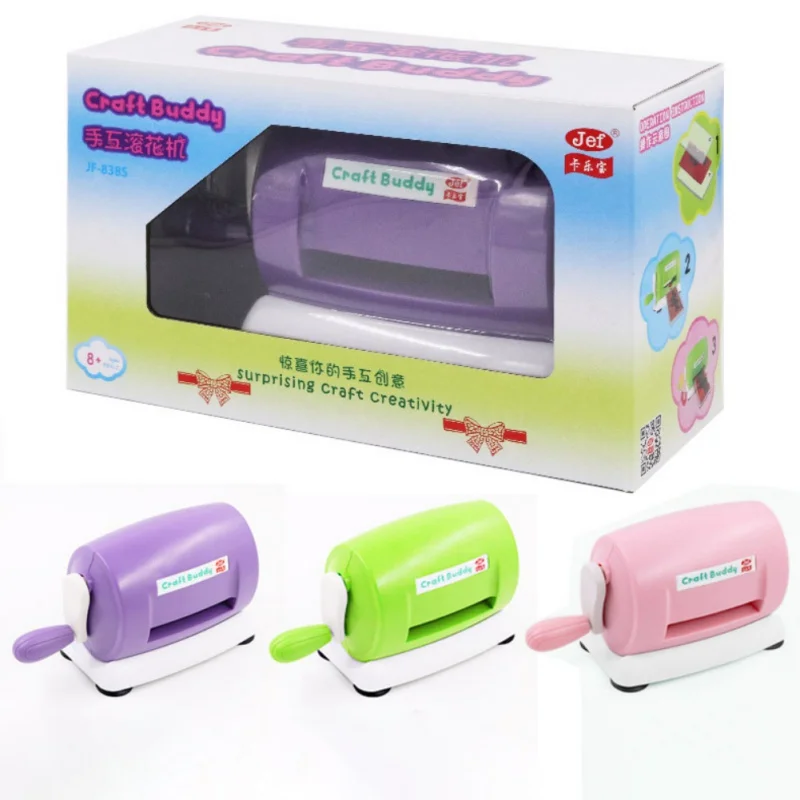 

Practical DIY Die-Cut Machine Handmade Gift Paper Cutting Embossing Machine Home Scrapbooking Cutter Piece Manual Card Tools