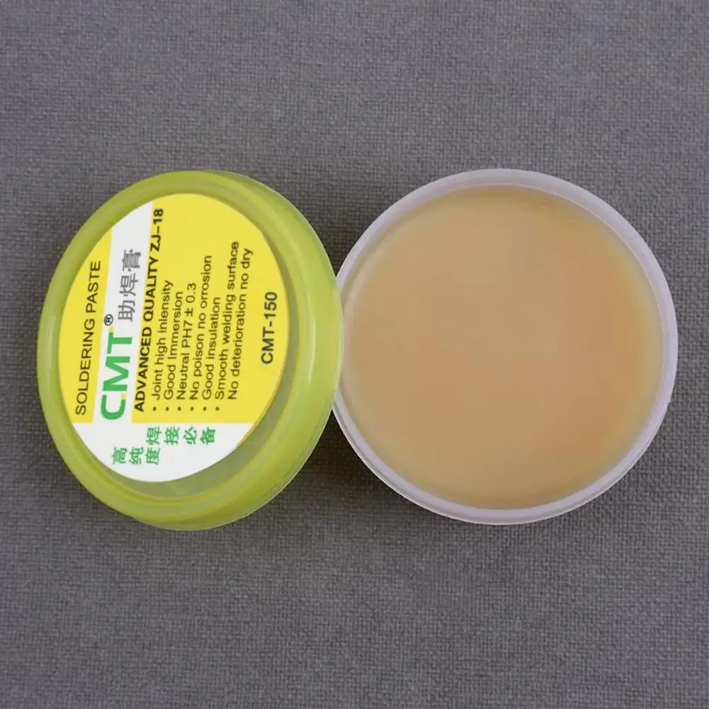 wireless welding rod holder Rosin Soldering Paste Mild Environmental Soldering Paste Flux PCB IC Parts Welding Soldering Gel Tool for Metalworking 70g easy welding rods