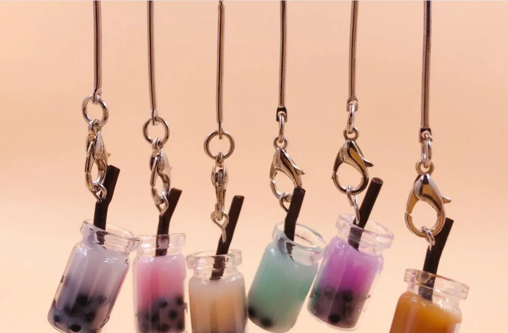 creative milk tea cup gel pen cute cartoon neutral pen student prize pen office black writing pen promotion gift pen 36pc/lot