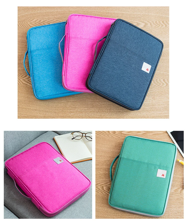 Папка для документов TIPTOP из водонепроницаемой ткани Оксфорд формата А4 деловой