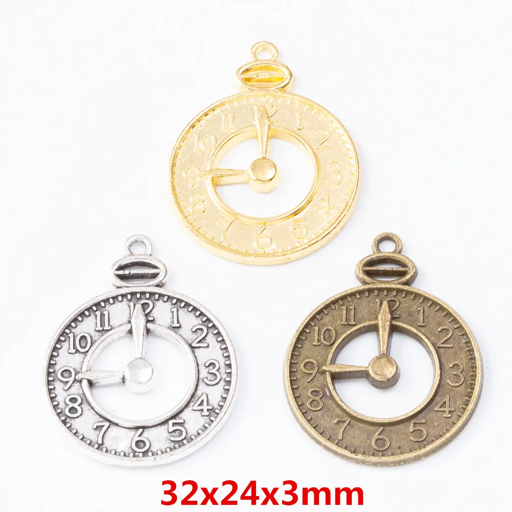 Oumefar Kit 70 Pezzi Pendenti Fai Da Te In Acciaio Inox - Ciondoli Modello Drago E Antichi, Per Bracciali, Collane, Gioielli, Accessori Manualità - 2