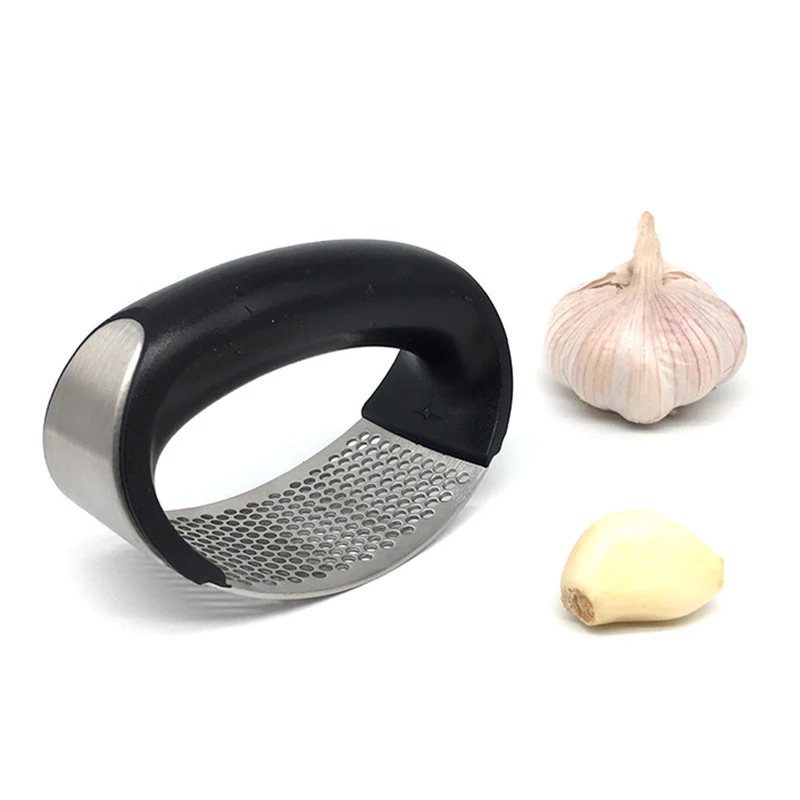 

Stainless Steel Garlic Presses Chopping Garlic Tools Manual Food Chopper Garlic Mincer Fruit Vegetable Tools Kitchen Gadgets
