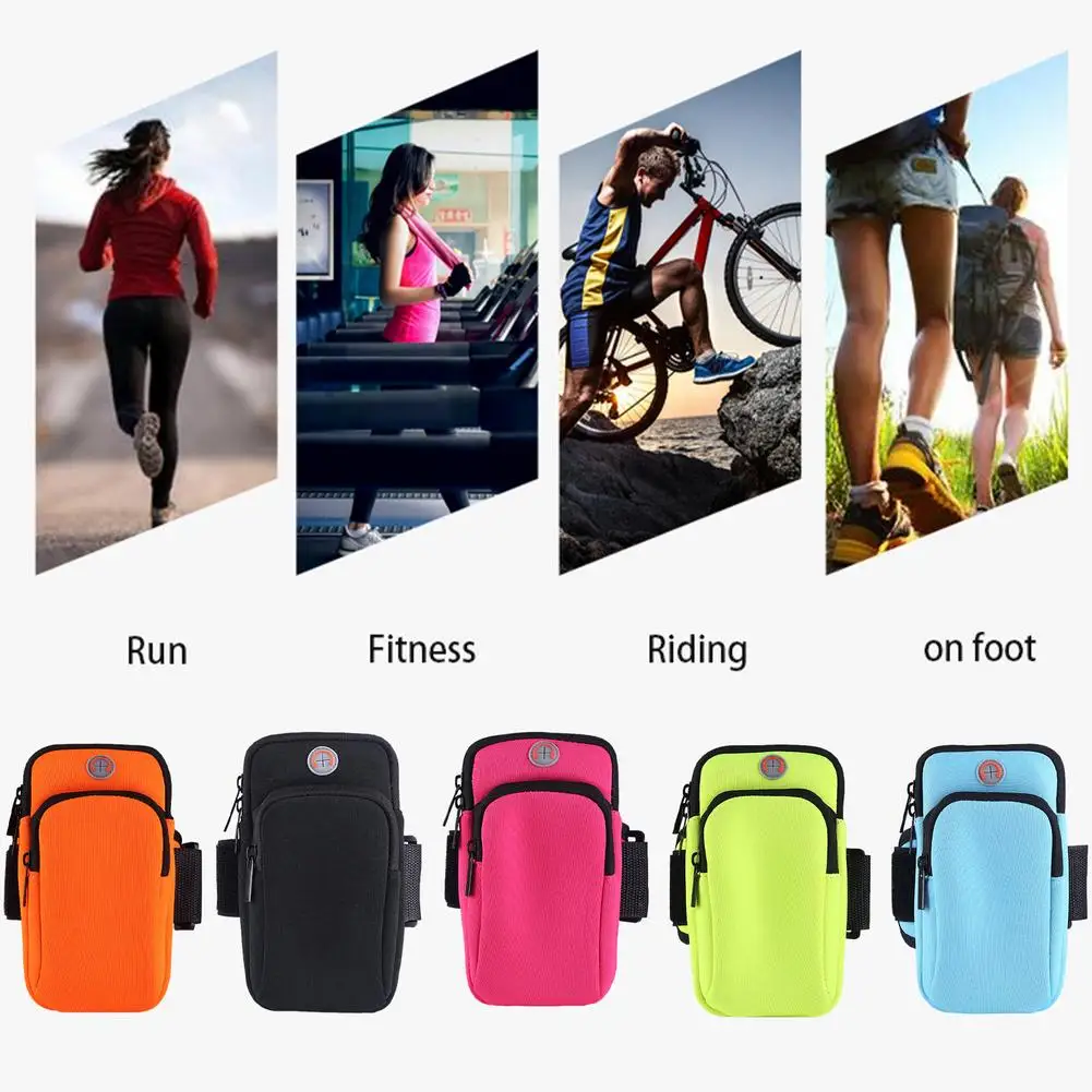 

Женская сумка на руку, чехол для телефона в тренажерном зале, держатель для бега, повязка на руку, фитнес-оборудование, уличная ручная сумка, совместимая с Samsung
