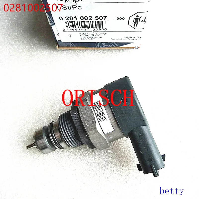 4pcs, original pressure control valve 0281002507