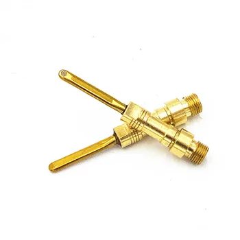 

Tsudakoma air jet loom textile machinery accessories titanium-plated 19-hole energy saving high-speed auxiliary relay nozzle