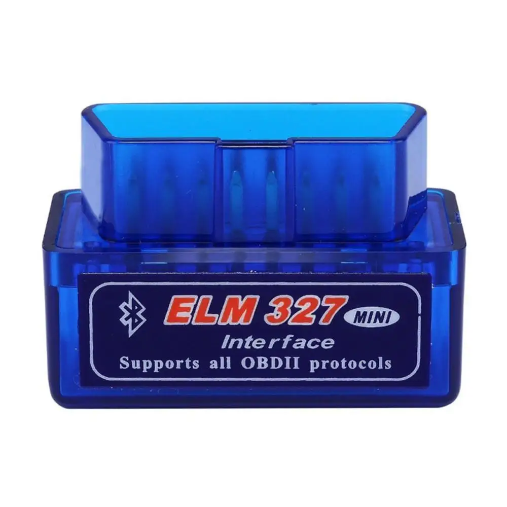 Новый Автомобильный сканер OBD V2.1 V1.5 mini ELM327 совместимый с Bluetooth автомобильный