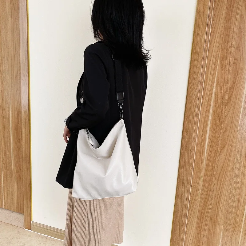 

Shoulder Bag Bag Women's 2020 New Style Korean-style Versatile Bucket Bag Students Large-Volume WOMEN'S Cross-body Bag