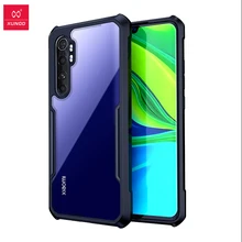 For Xiaomi Note10 Lite Case Xundd Shookproof Airbag Bumper Phone Case,Protective Cover Soft Back Transparent For Mi Note 10 Lite