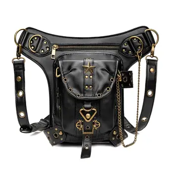 

Retro cross-body bag woman bag punk shoulder bag fashion bag
