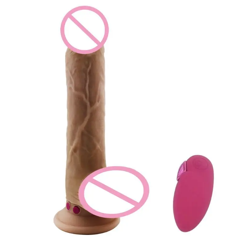 10 Vibration Modes Realistic Dildo with Suction Cup G Spot Vibrator Clitoris Stimulation Massager for Women Couples | Красота и