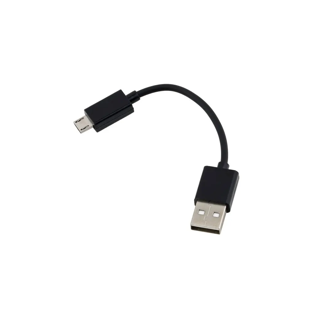 Универсальный 10 см USB 2,0 A к Micro B Синхронизация данных зарядный кабель шнур для мобильного телефона ПК ноутбук кабель «Папа-папа»