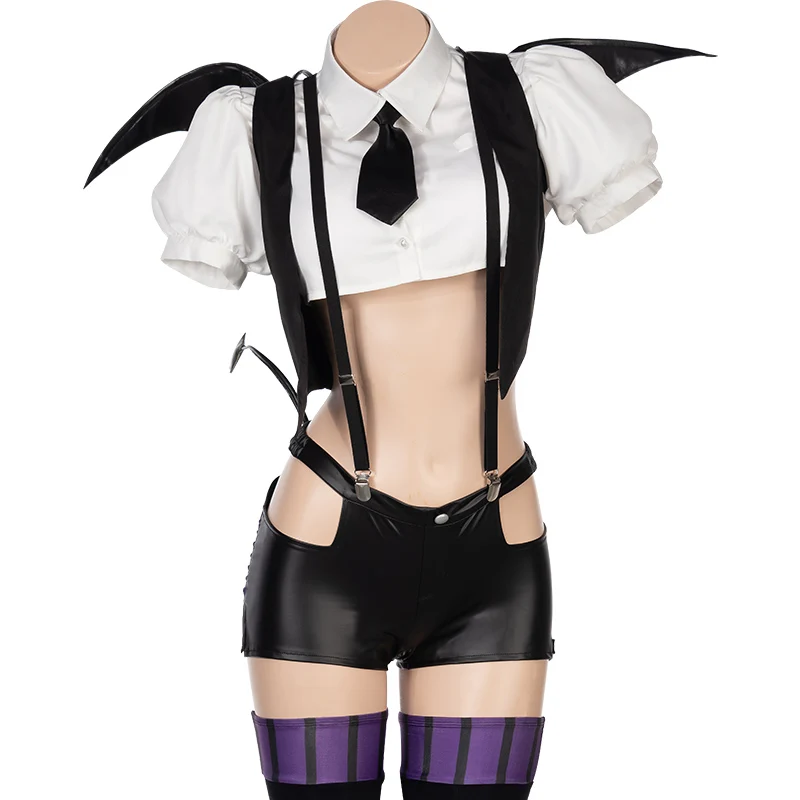 Uwowo Angel & Demon комплект сексуального нижнего белья Ver. Косплей костюм униформа