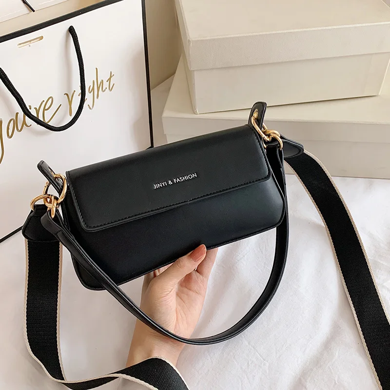 

Summer Small Bag Design Shoulder Bag 2020 New Underarm Bag High-end Crossbody Bag Designer Bags Famous Brand Women Bags Flap