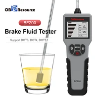 OBDResource Car Brake Fluid Tester, BF200 Liquid Oil Moisture Analyzer with Screen, DOT3 DOT4 DOT5.1, Digital Brake Fluid Tester 1