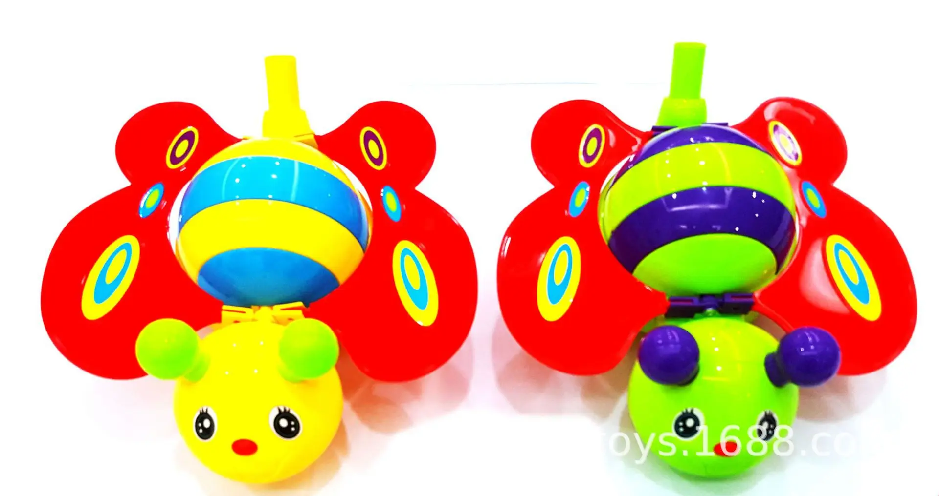 Gallop Cheng детская ручная игрушка; развивающая игрушка ходунки для малышей Горячая Ручная нажимная бабочка мотоцикл самолет