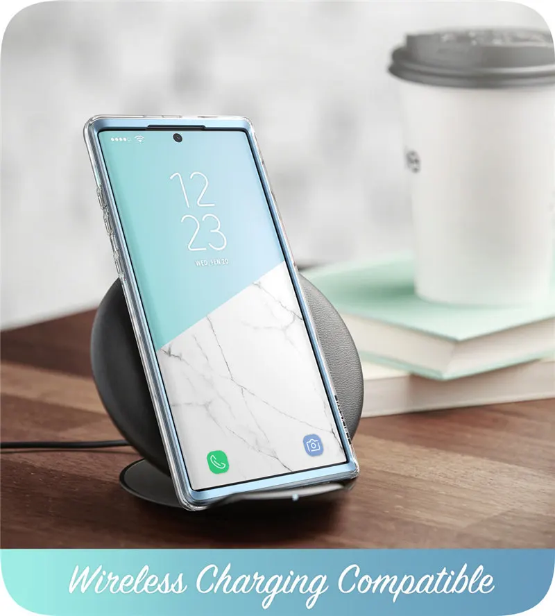 Чехол для samsung Galaxy Note 10( выпуск) i-Blason Cosmo Full-блеск для тела Чехол под мрамор без встроенного протектора экрана
