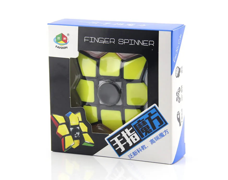 FanXin Finger Spinner 1x3x3 волшебный кубик флоппи 133 Гироскопический на кончик пальца скорость головоломка Твист Головоломка антистресс игрушки для детей