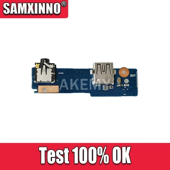 

P452LJ IO BOARD REV 2.0 For ASUS PRO Business P452 P452L P452LJ P452LA Laptop Notebook Motherboard Audio USB BOARD IO board