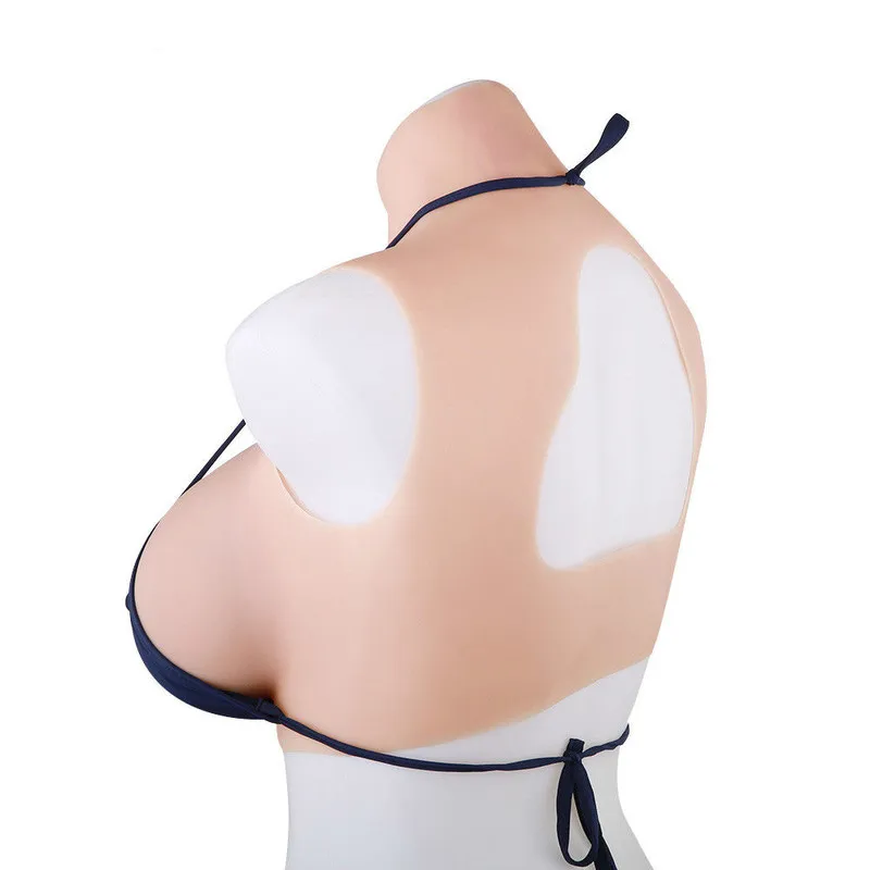 Новые силиконовые формы груди поддельные грудь треугольник Мягкая костюм для