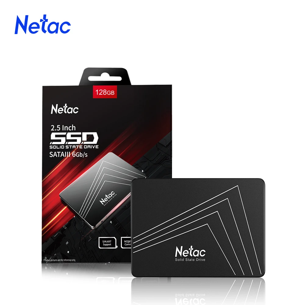 Netac-disco duro de estado sólido hdd 2,5 SSD, 500gb, 1tb, 2tb, 512gb, SATA3 SATA, para ordenador portátil y pc