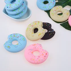 Anneau de dentition en Silicone sans BPA pour bébé, 1 pièce, jouet à mâcher pour nouveau nés, collier, sucette, chaîne, pendentif, qualité alimentaire 