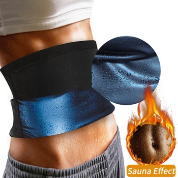 

Sauna Waist Trainer Sweat Post-partum Outdoor Running Sports Fitness Workout Belt Cinchers Fajas Reductoras Y Modeladoras Mujer