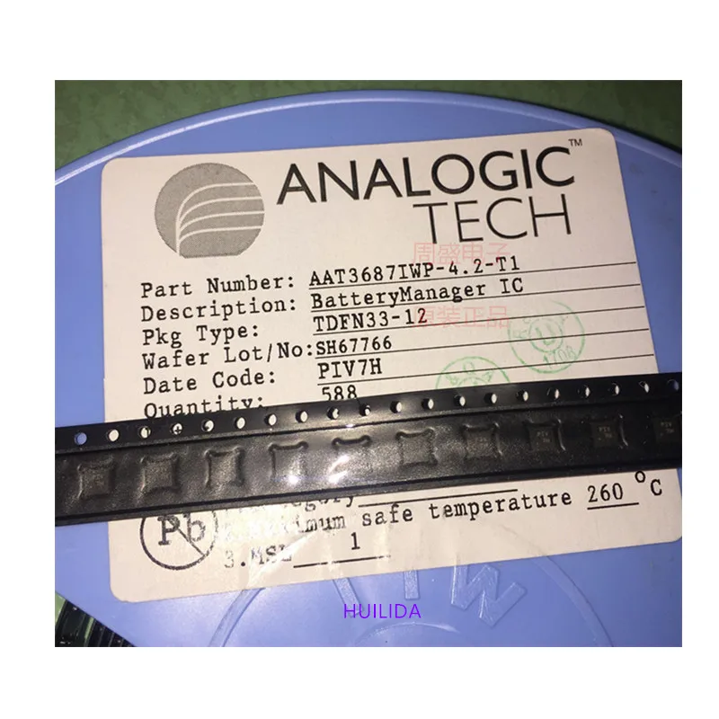 5 шт./лот AAT3687IWP-4.2-T1 TDFN33-12 Новинка