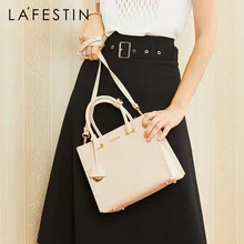 LA FESTIN, Брендовая женская сумка, Ретро стиль, роскошная сумка, сумки через плечо, женская кожаная сумка, много популярных цветов