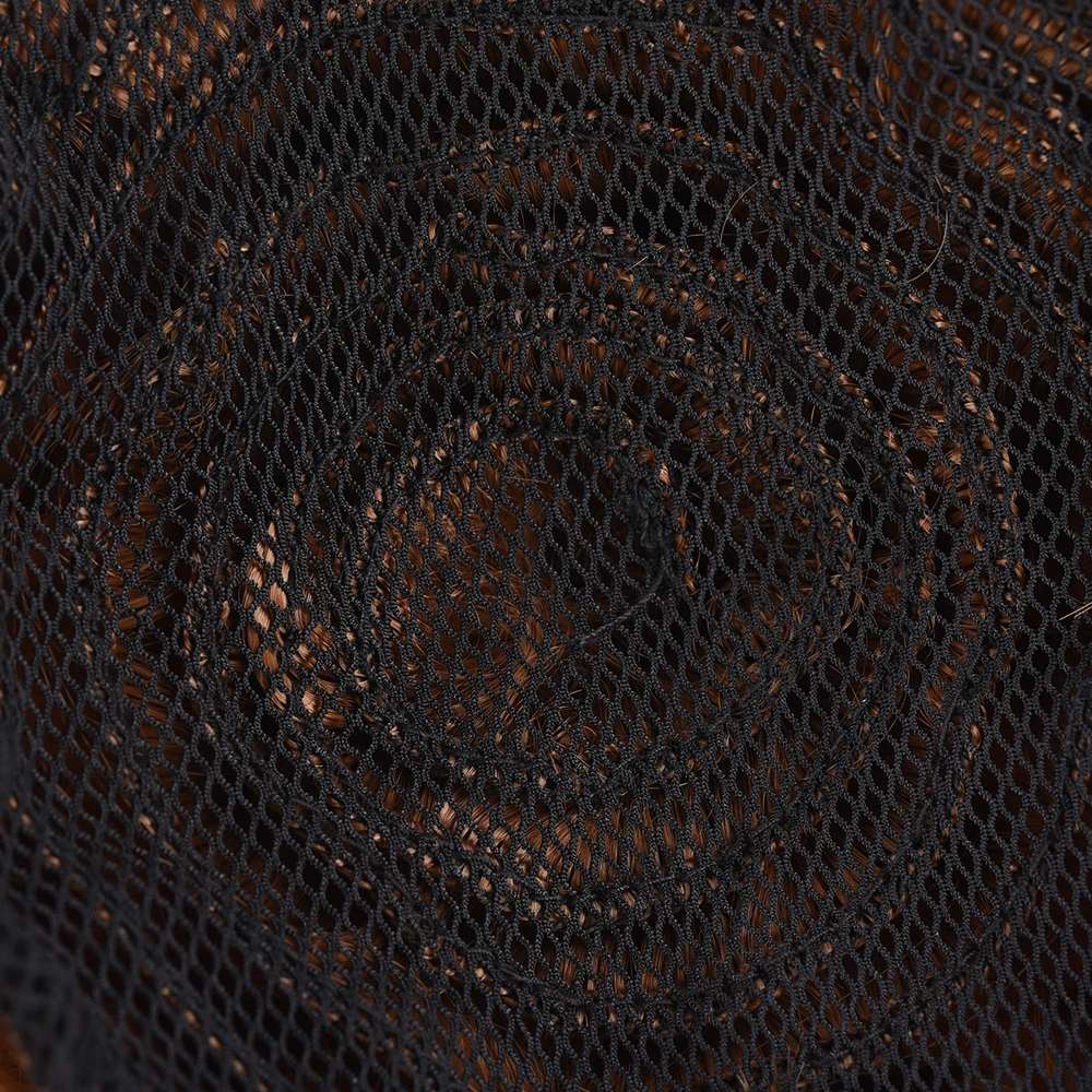 LIHUI Puff-wigs Blick Girl 5inches/8inches African Buns Children's Chemical Fiber Hair Accessories Natural Black Brown