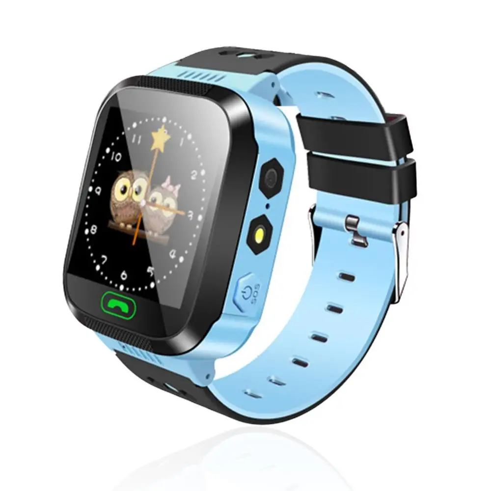 

2019 Newest Children'S Phone Watch Two-Way Conversation Smart Watch For Positioning Intelligent Power Saving Watch Pink Blue