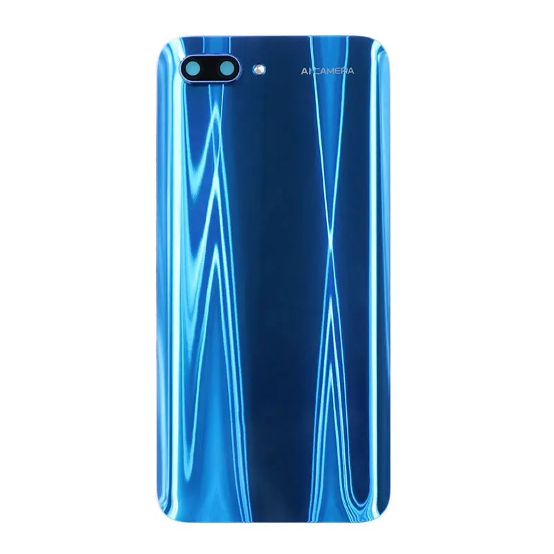 Для huawei Honor 10 чехол со стеклянной батареей с объективом камеры Замена тонкий защитный чехол для батареи для huawei Honor 10