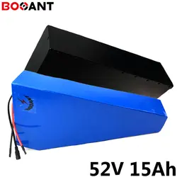 52V 15Ah треугольный аккумулятор 18650 для Bafang 48V 500W 750W 1000W мотор 52V 15Ah Электрический велосипед батарея ЕС США беспошлинный/Duty