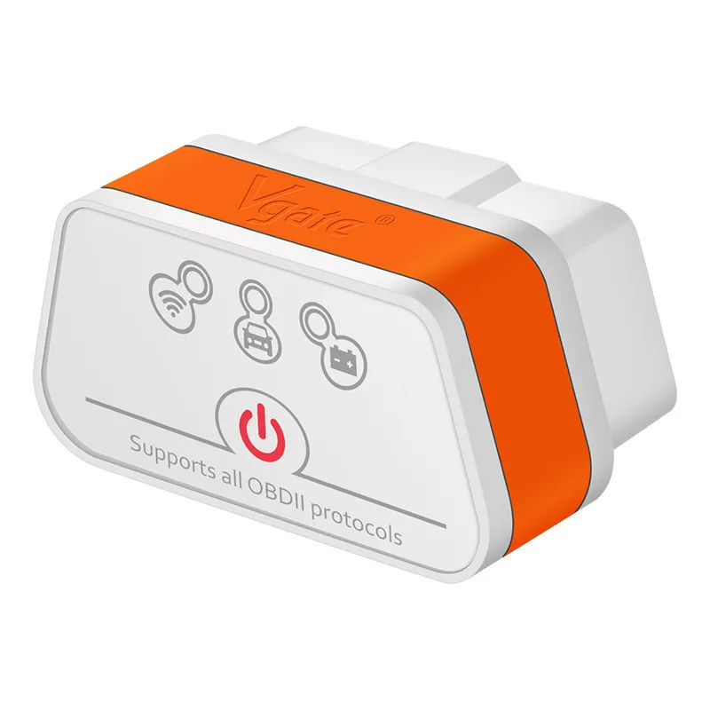 VDIAGTIOOL Vgate icar2 Wifi OBDII диагностический инструмент ELM327 для Android/IOS/PC считыватель кодов OBD 2 сканер