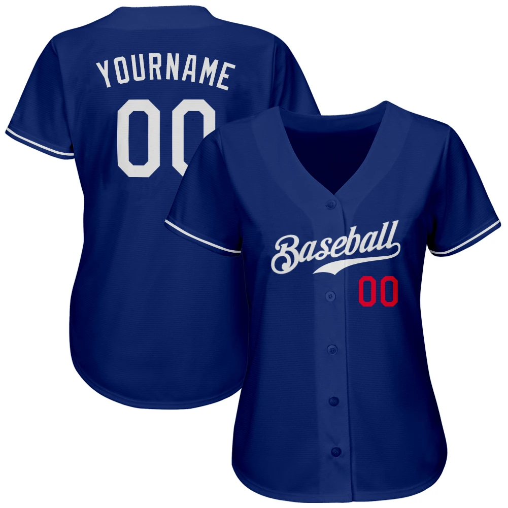 Camiseta de béisbol personalizada para parejas, camisa de béisbol transpirable secado rápido, de de juego de Softball para hombres y mujeres, blusa de béisbol|Camisetas de béisbol| -